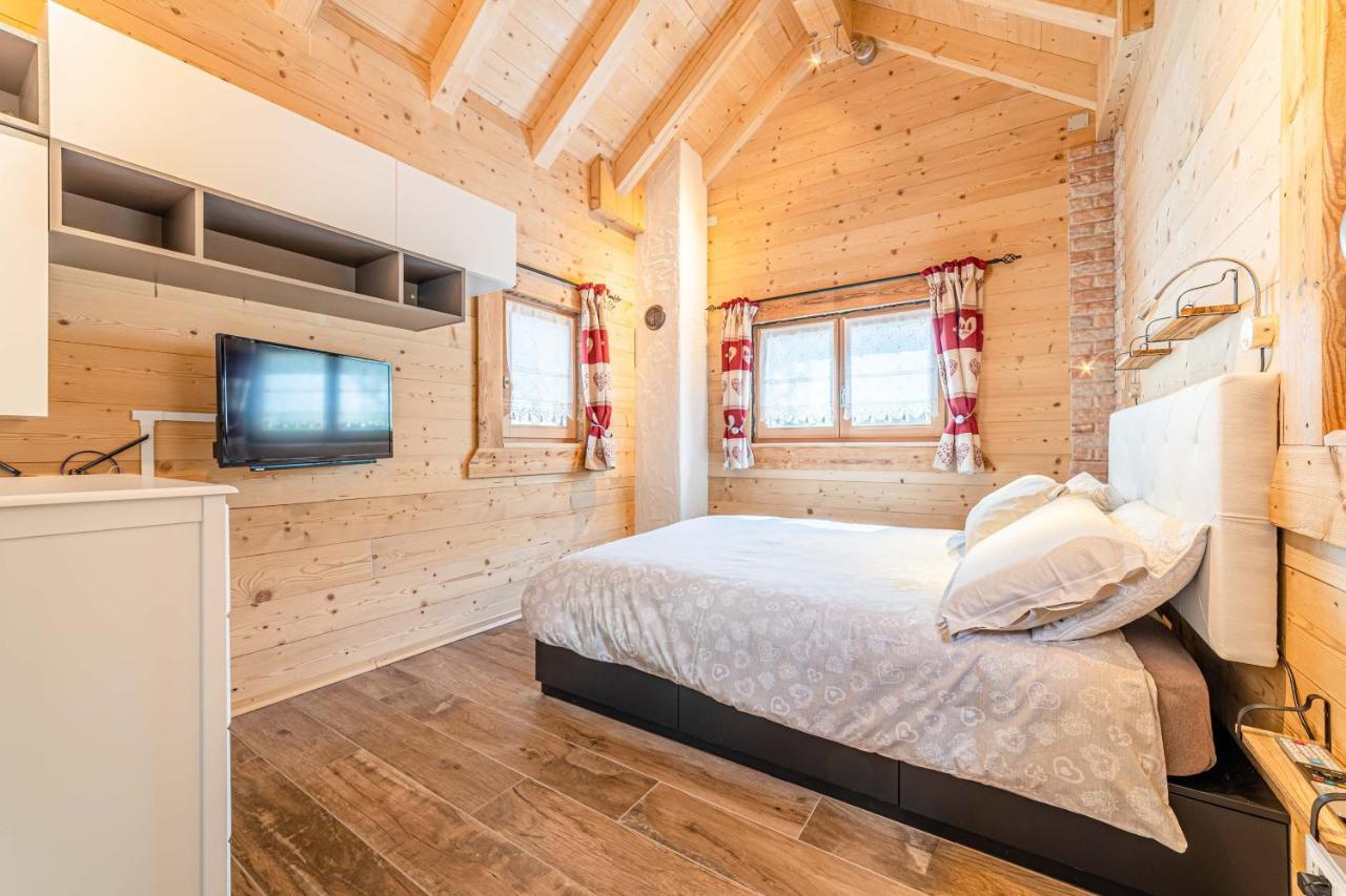 Blizzard Apartments Arabba Bagian luar foto
